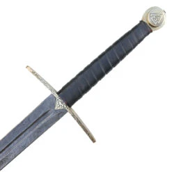Einherjar Blade Of Valhalla Damascus Steel Viking Long Sword -Knife & Sword SSD2230 04097.1566496994