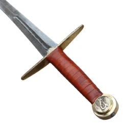 For Valhalla Damascus Steel Medieval Viking Long Sword -Knife & Sword SSD2243 45911.1571670764
