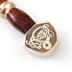 Warriors Call Damascus Steel Carolingian Viking Sword 8 Warriors Call Damascus Steel Carolingian Viking Sword -Knife & Sword SSD2254 78552.1582372501