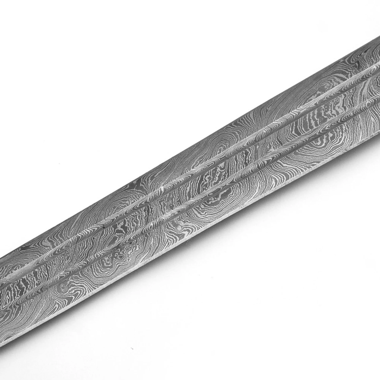 Fire Quest Knights Of Templar Damascus Steel Medieval Arming Sword 5 Fire Quest Knights Of Templar Damascus Steel Medieval Arming Sword - Image 5