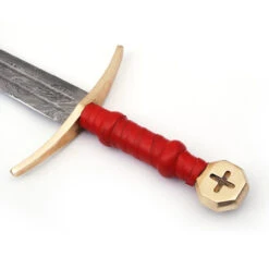 Fire Quest Knights Of Templar Damascus Steel Medieval Arming Sword 9 Fire Quest Knights Of Templar Damascus Steel Medieval Arming Sword -Knife & Sword SSD2261 39180.1595339232