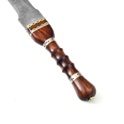 Ancient Roman Inspired Damascus Steel Gladius Historical Replica Sword -Knife & Sword SSD2671 20445.1642695694