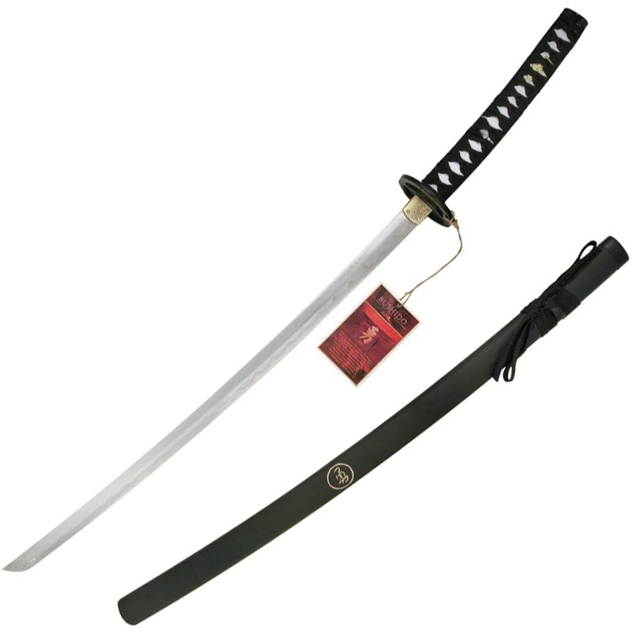 Heroic Courage Decorative Replica Samurai Sword W/ Scabbard 1 Heroic Courage Decorative Replica Samurai Sword W/ Scabbard