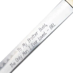 1095 Carbon Steel Handmade Movie Replica Bridal Samurai Sword Stand Included -Knife & Sword SW350B 23765.1646171780