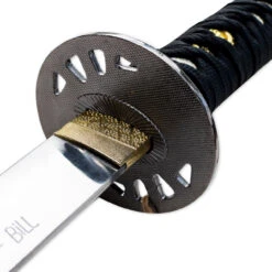 1095 Carbon Steel Handmade Movie Replica Bridal Samurai Sword Stand Included -Knife & Sword SW350B 17578.1646171780