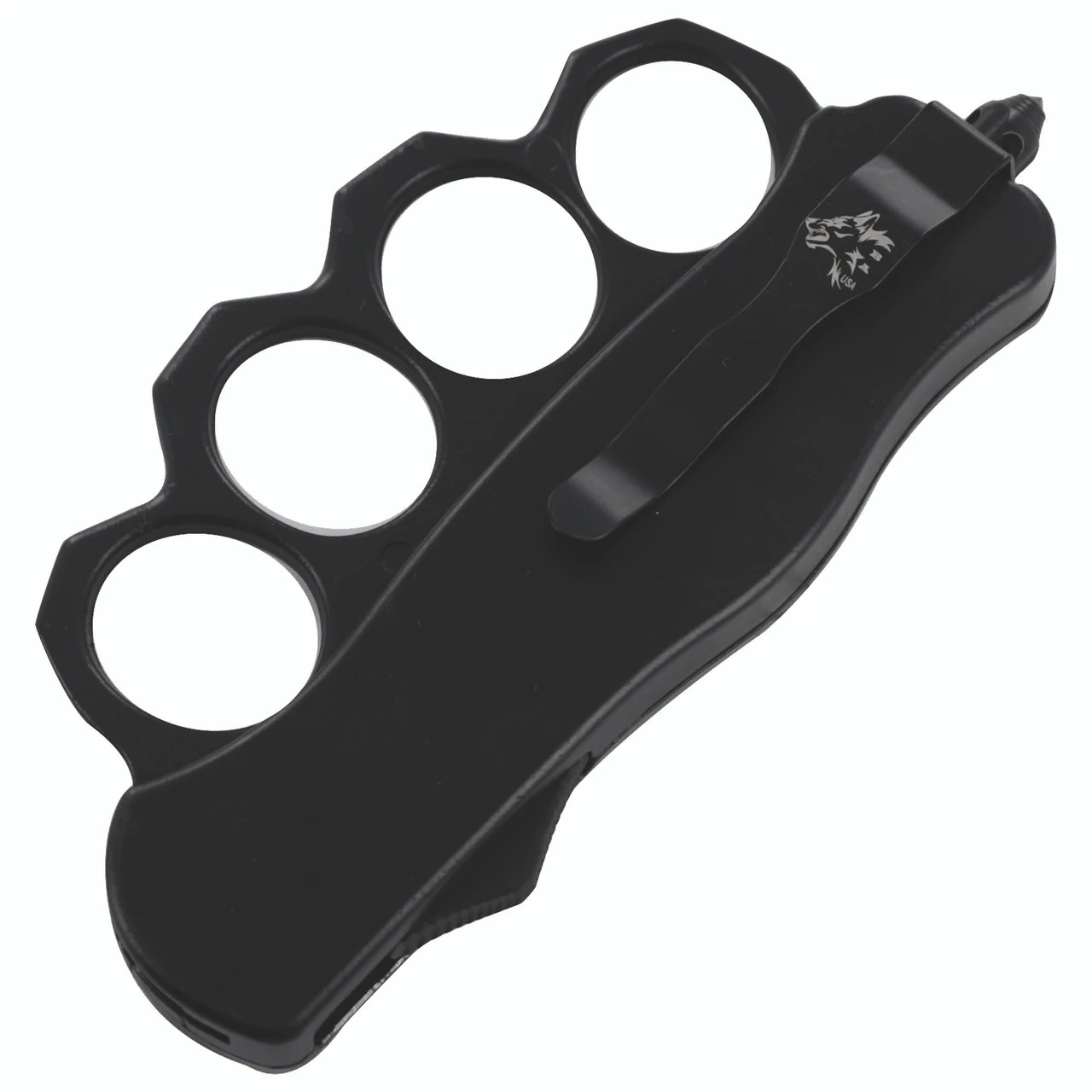 Judgement Day Automatic OTF Trench Style Knuckle Knife 4 Judgement Day Automatic OTF Trench Style Knuckle Knife - Image 4
