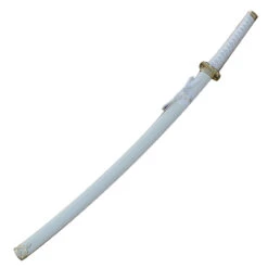 Great White Serpent Decorative Traditional Japanese Katana Sword -Knife & Sword TK0748WT 67461.1642184071