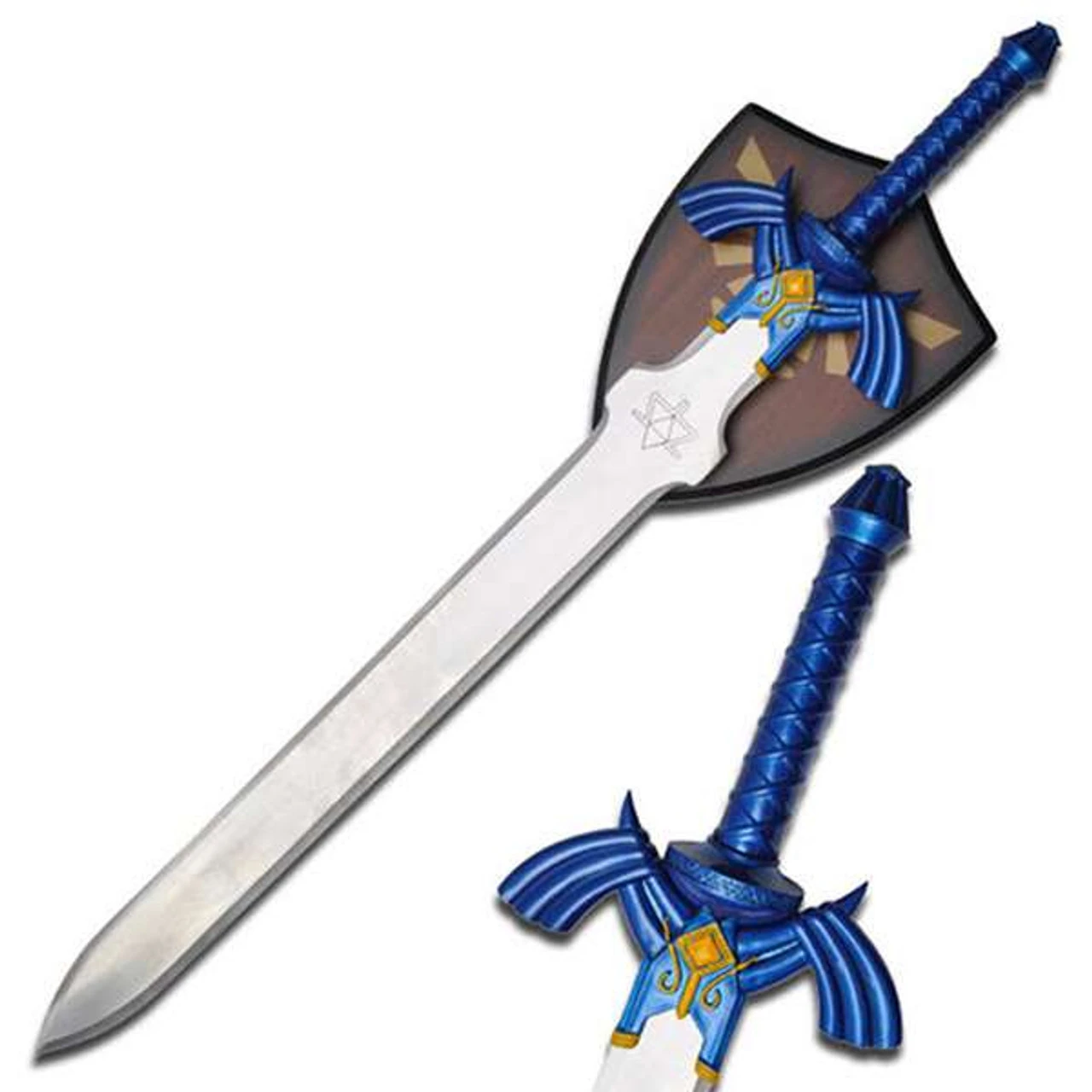 Legend Of Zelda Twilight Princess Fantasy Sword With Plaque 4 Legend Of Zelda Twilight Princess Fantasy Sword With Plaque - Image 4