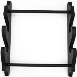 Hanging Throne Wall Mounted Dual Sword Stand