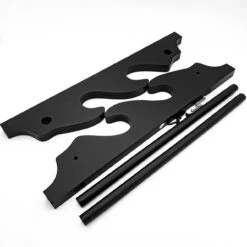 Hanging Throne Wall Mounted Dual Sword Stand -Knife & Sword UC0973 79076.1657209163