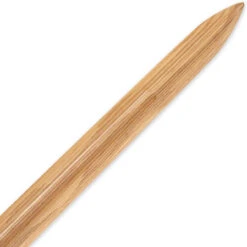 Steamed Beech Wood Replica Arming Sword |Triangular Pommel & Leather Wrapped Handle -Knife & Sword W3069BR 71416.1682604239