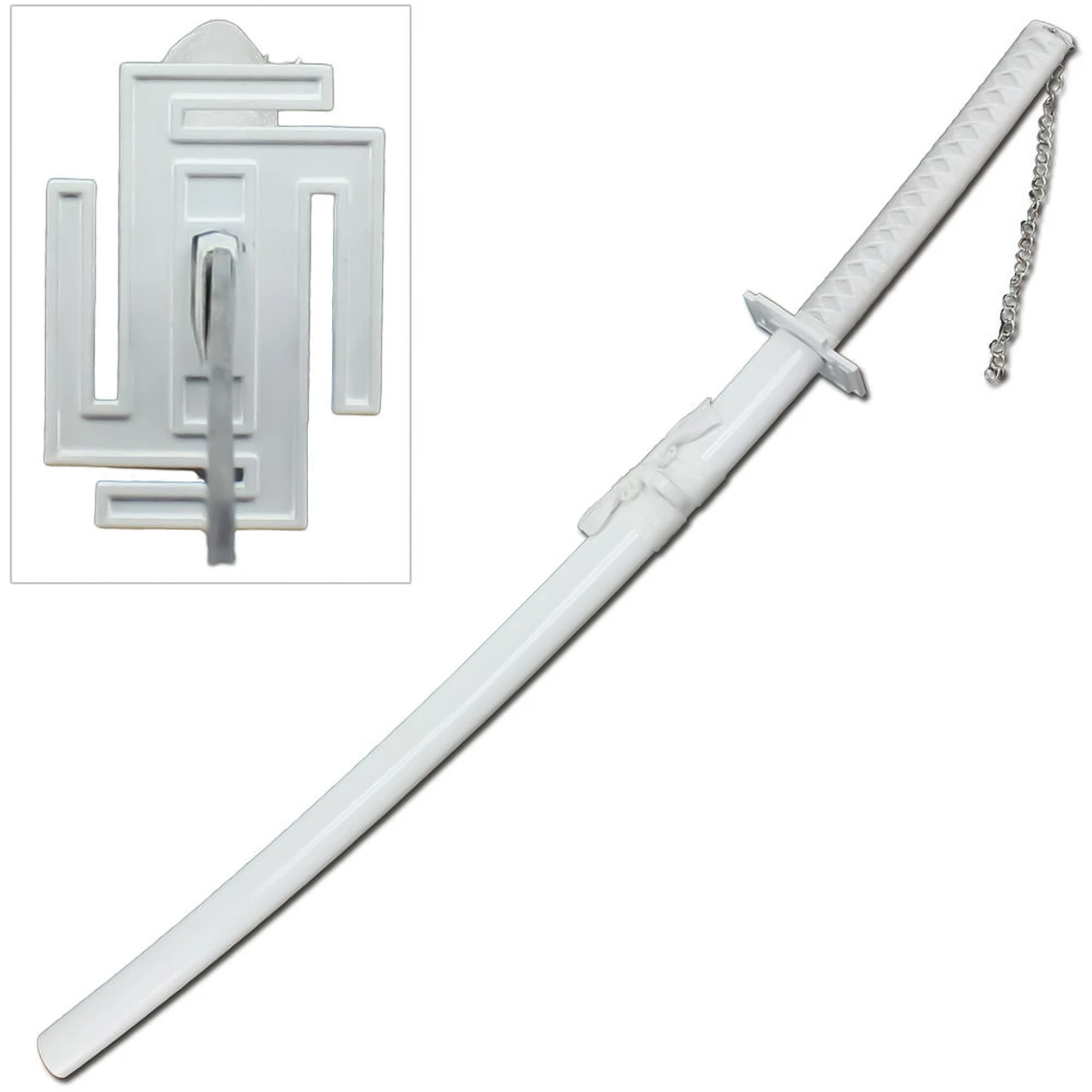 Slaying Moon Inner Demon Carbon Steel Decorative Katana 1 Slaying Moon Inner Demon Carbon Steel Decorative Katana