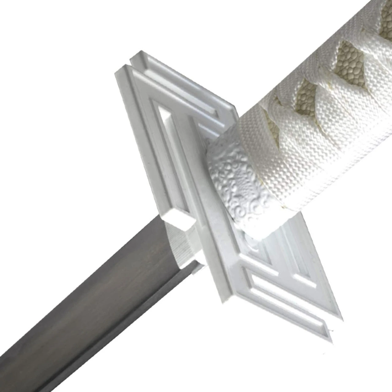 Slaying Moon Inner Demon Carbon Steel Decorative Katana 4 Slaying Moon Inner Demon Carbon Steel Decorative Katana - Image 4