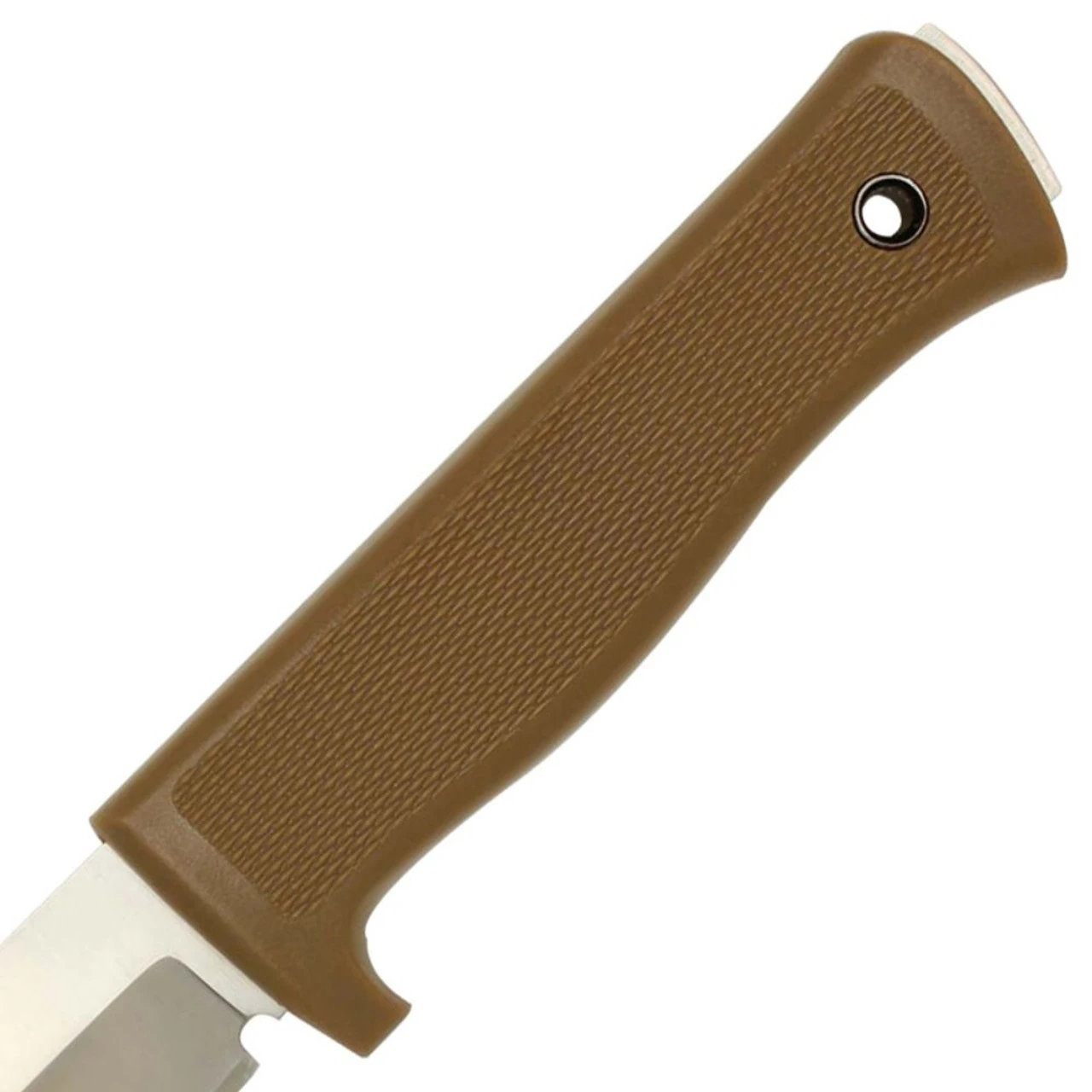 Full Tang Clip Point Tactical Knife Tan 3 Full Tang Clip Point Tactical Knife Tan - Image 3