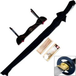 Reverse Sided Full Tang High Carbon Steel Handmade Replica Anime Katana Sword -Knife & Sword WG333H 68287.1636054262