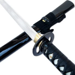Reverse Sided Full Tang High Carbon Steel Handmade Replica Anime Katana Sword -Knife & Sword WG333H 84593.1636054262