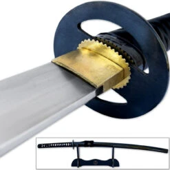 Reverse Sided Full Tang High Carbon Steel Handmade Replica Anime Katana Sword -Knife & Sword WG333H 43868.1636054262