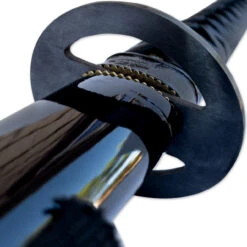 Reverse Sided Full Tang High Carbon Steel Handmade Replica Anime Katana Sword -Knife & Sword WG333H 03157.1636054262