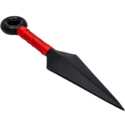 Set Of 3 Mini Anime Themed Metal Throwing Kunai Knives -Knife & Sword WG8012RD 05566.1680710666