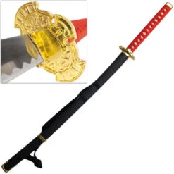 Sacred Dragon Fang Decorative Replica Ninja Sword 9 Sacred Dragon Fang Decorative Replica Ninja Sword -Knife & Sword WG809RD 21268.1636058980