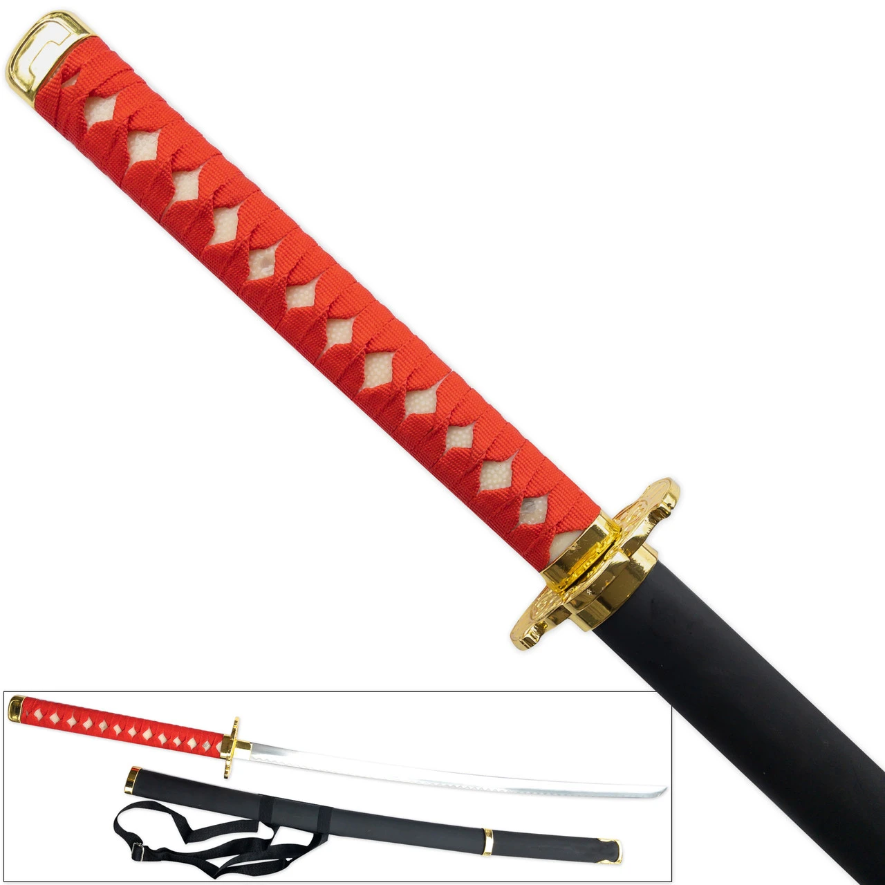 Sacred Dragon Fang Decorative Replica Ninja Sword 2 Sacred Dragon Fang Decorative Replica Ninja Sword - Image 2