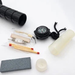 Happily Lost Survival Compartment Knife With Heavy Duty Sheath -Knife & Sword XL1164 77275.1656700029