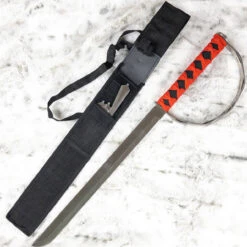 Focus Split Ninja Sword With Spiked Hand Guard 11 Focus Split Ninja Sword With Spiked Hand Guard -Knife & Sword YC185 02202.1656699929