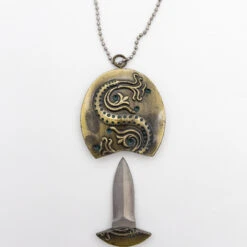 Stealth Surprise Necklace Neck Knife -Knife & Sword YC231 60810.1656700280