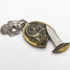 Stealth Surprise Necklace Neck Knife -Knife & Sword YC231 77679.1656700282