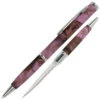 Elegant Executive Dozen Pen Knife Set Pink
