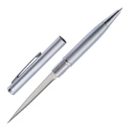 Elegant Executive Dozen Pen Knife Silver -Knife & Sword ZW097SL 1 80542.1564501236