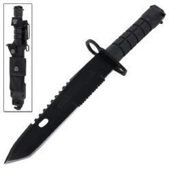 American Special Ops Military Team Survival Knife -Knife & Sword american special ops military team bayonet knife 2 78671.1564504210
