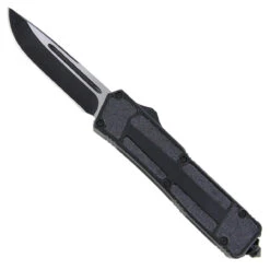 Automatic Titan Black OTF Dual Action Knife