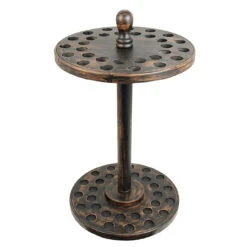 Cabin Fever Rustic Walking Cane Stand