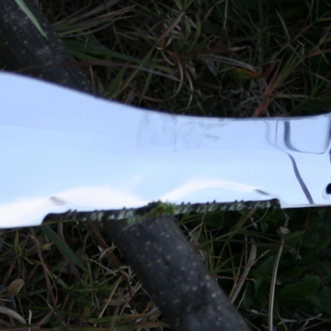 Crocodile Hunter Stag Horn Big Bowie Knife 9 Crocodile Hunter Stag Horn Big Bowie Knife - Image 9