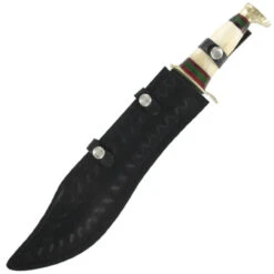 Crocodile Hunter Stag Horn Big Bowie Knife 15 Crocodile Hunter Stag Horn Big Bowie Knife -Knife & Sword crocodile hunter stag horn big bowie knife 2 91576.1564501193