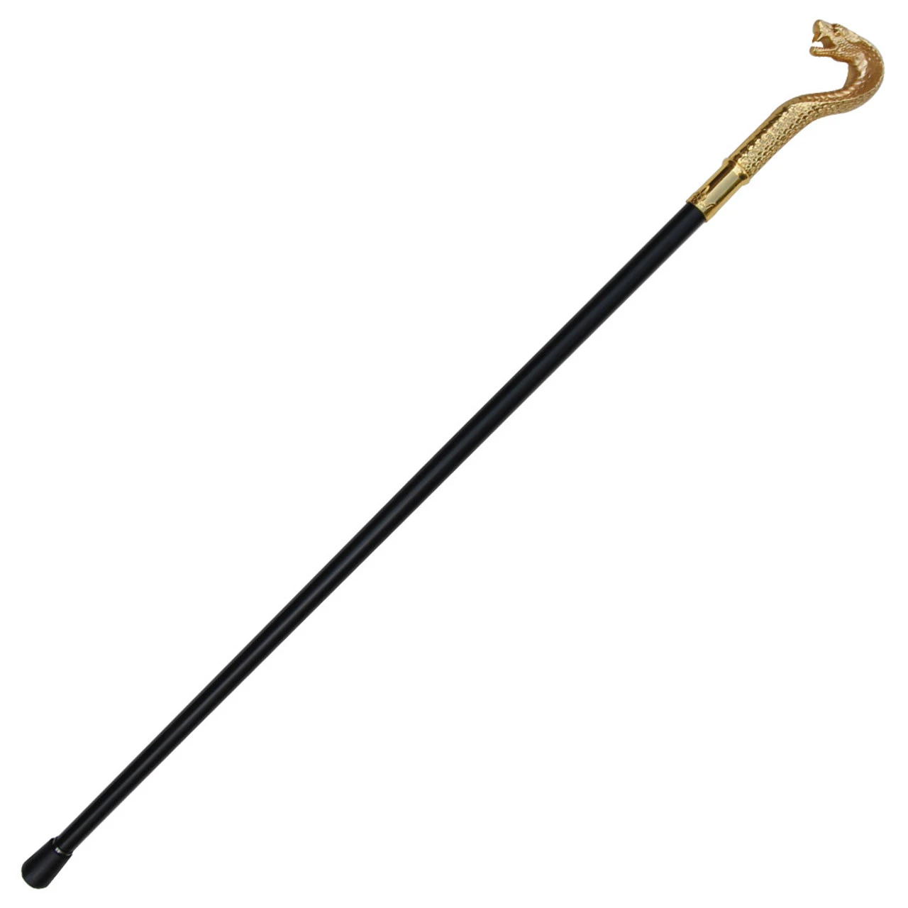 Golden Pharaoh King Cobra Sword Cane 2 Golden Pharaoh King Cobra Sword Cane - Image 2