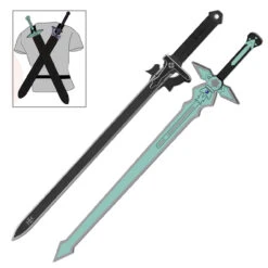 Dark Repulser Dual Blades Elucidator Combo -Knife & Sword dark repulser dual blades elucidator combo 5 56690.1564504229