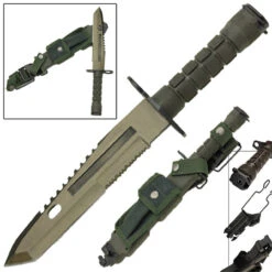 Special Ops Military Bayonet Survival Knife -Knife & Sword deception combat military bayonet tactical survival knife 5 15767.1564502246