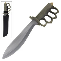 U.S. 1918 Brass Knuckle Bolo Trench Knife -Knife & Sword dg1813 88070.1564504256