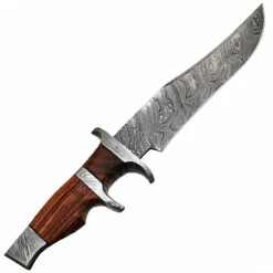 Custom Damascus Hunt For Life Ashbury Hunting Knife 7 Custom Damascus Hunt For Life Ashbury Hunting Knife -Knife & Sword dhk2178 08048.1564504547