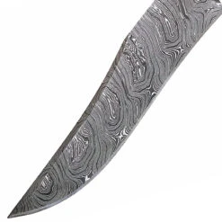 Custom Damascus Hunt For Life Ashbury Hunting Knife 6 Custom Damascus Hunt For Life Ashbury Hunting Knife -Knife & Sword dhk2178 84420.1564504547