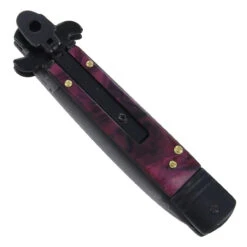 Automatic Sweet Merlot Stiletto Knife -Knife & Sword dm1875b 03133.1564504952