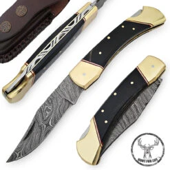 Hunt For Life Blackmouth Lockback Knife -Knife & Sword dm2073bf 42945.1564504193
