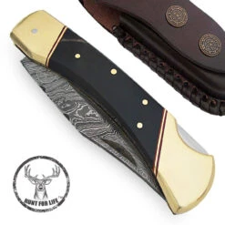 Hunt For Life Blackmouth Lockback Knife -Knife & Sword dm2073bf 65557.1564504193