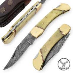 Hunt For Life Lockback Walker Hound Pocket Knife 7 Hunt For Life Lockback Walker Hound Pocket Knife -Knife & Sword dm2073bon 30731.1564504194