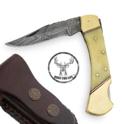 Hunt For Life Lockback Walker Hound Pocket Knife 6 Hunt For Life Lockback Walker Hound Pocket Knife -Knife & Sword dm2073bon 95881.1564504194