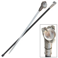 Dragon Master Of Protection Walking Sword Cane -Knife & Sword dragon master of protection walking sword cane 92146.1564503343