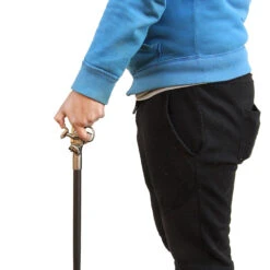 Early American Flintlock Sword Cane -Knife & Sword early american flintlock sword cane 2 20429.1564504429