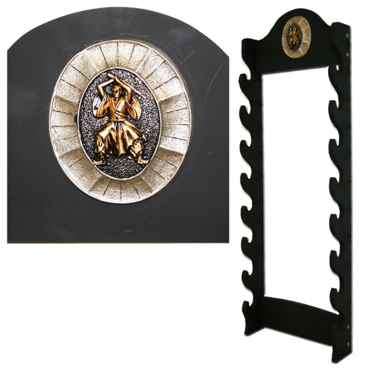 Eight Tier Samurai Warrior Sword Stand 3 Eight Tier Samurai Warrior Sword Stand - Image 3